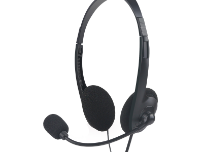 Micropack MHP-01 PC/Laptop Headset 3.5mm & 2×3.5mm