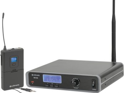 Citronic RU210-N Dual Multi-UHF Neckband/Lavalier System 171.971UK