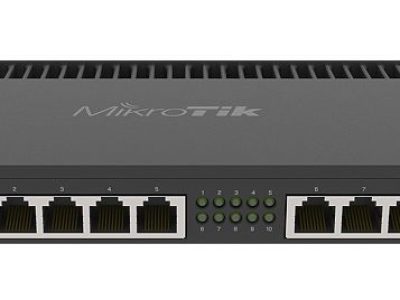 MikroTik 4011 10-Port Gigabit Router with 1 x SFP+ R/M RB4011iGS+RM