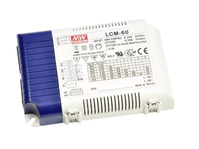 Meanwell LCM-60 Multi-Stage LED Driver 60W
