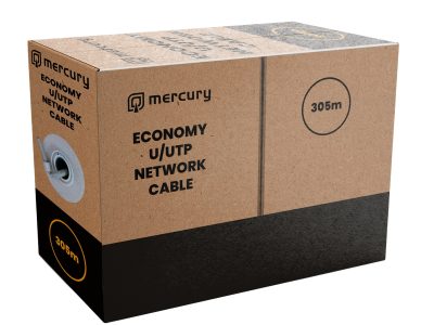 Mercury Economy CAT6 CCA UTP Cable 305m 808.025UK