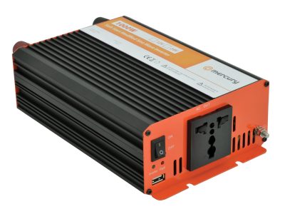 Mercury IMS1000-12 12VDC 1000W Inverter + USB 652.006UK