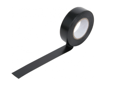 Mercury Insulation Tape 19mm x 20m Black 710.305UK