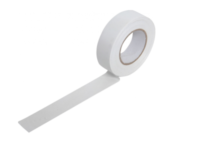 Mercury Insulation Tape 19mm x 20m White 710.303UK