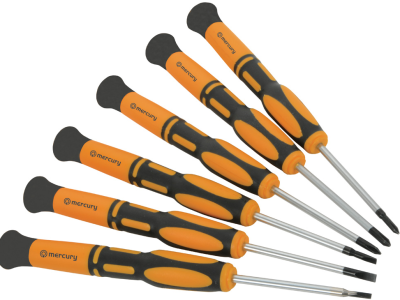 Mercury Precision Screwdriver Set – 6pcs 710.213UK