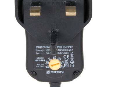 Mercury Switch-Mode Power Supply 1000mA 661.401UK