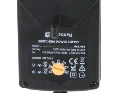 Mercury Switch-Mode Power Supply 2250mA 661.406UK