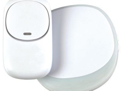 Mercury Wireless Plug-in Doorbell White 350.310UK