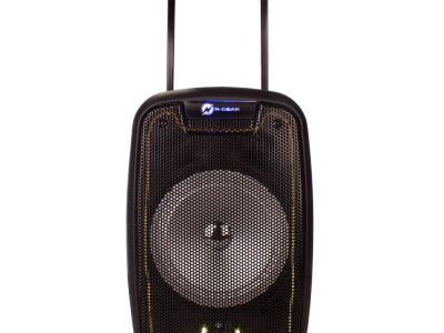 N-Gear FLASH610 6” Portable Karaoke Speaker LED/BT/USB/Mic