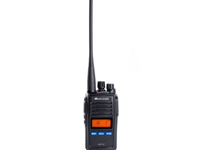 Midland ARCTIC Portable Marine VHF Transceiver IP67 Black