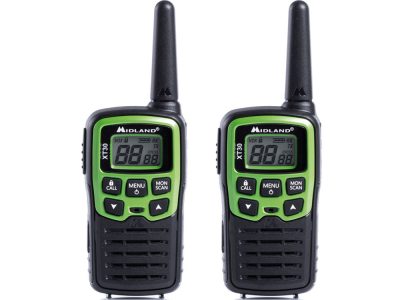 Midland XT30 Walkie Talkie with USB Charger