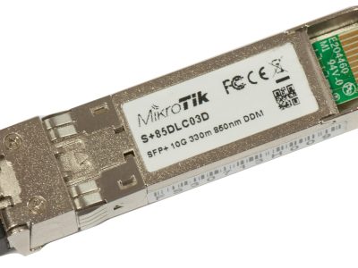 MikroTik 10G SFP+ Transceiver Dual LC 300m MM S+85DLC03D