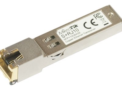 MikroTik SFP+ to RJ45 Module 10G S+RJ10