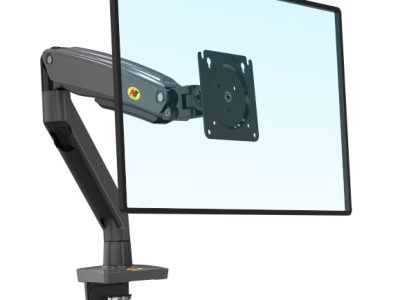 NBMounts G70 Ergonomic Extra Long Sit & Stand Monitor Mount