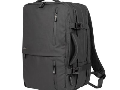 Natec CAMEL PRO 17.3” Laptop Backpack Black