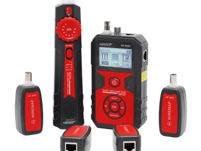 Noyafa NF-858C Network Tester, Tracker, VFL, LCD