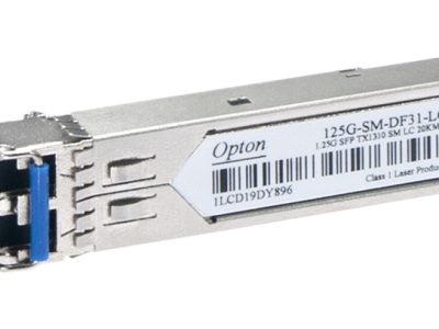 Opton 1.25G SFP Module SM Dual LC 20km