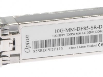 Opton 10G SFP+ Module MM Dual LC 300m