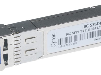 Opton 10G SFP+ Module SM Dual LC 5km DDM TX1310