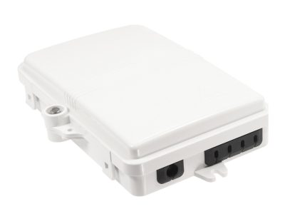 Opton Fiber Distribution Box 1 IN – 4 OUT IP65