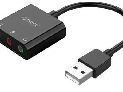 Orico Converter USB-A to Sound Card SKT3