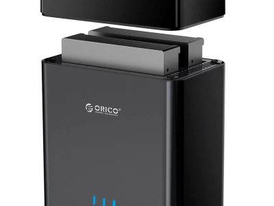 Orico HDE USB3.0 2Bay 3.5” HDD Enclosure DS200U3