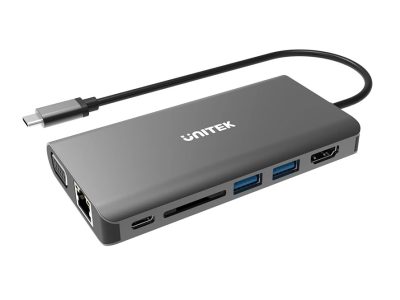 Unitek D1049A TypeC HDMI 4K60Hz /VGA/PD100W