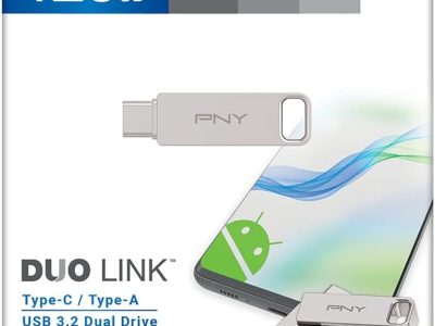 PNY DUO LINK OTG USB 3.2 Type-C 256GB
