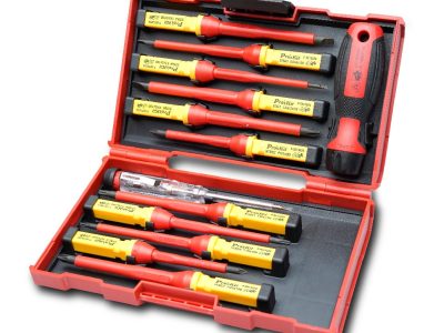 Proskit Screwdriver Insulated VDE Set of 13 pcs SD-V861