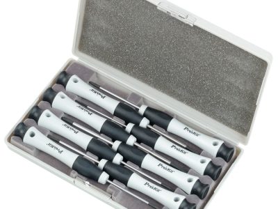 Proskit Screwdrivers Precision Set of 8 pcs 8PK-SD002N