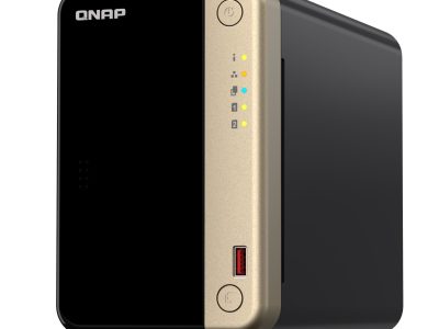 QNAP NAS 2-Bay INTEL Quad Core 8GB PCIe HDMI TS-264