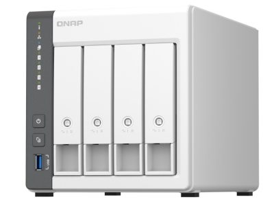 QNAP TS-433 4Bay NAS Quad Core 4GB 2.5GbE