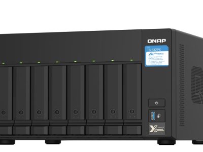 QNAP TS-832PX 8Bay NAS Quad Core 4G 10GbE SFP+, 2GbE