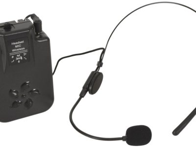 QTX Beltpack Headset Mic for BuskerPA 178.871UK