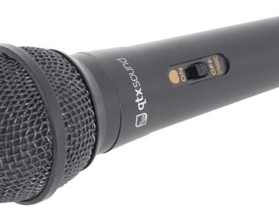 QTX DM11B HandHeld Dynamic Microphone black 173.853UK