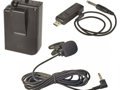 QTX U-MIC Lavalier UHF Microphone System 171.814UK
