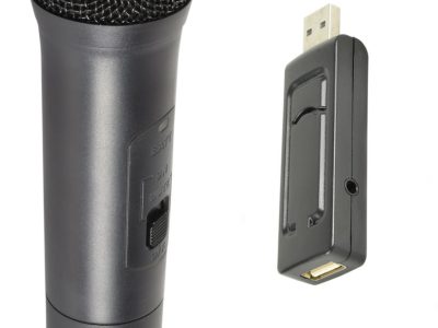 QTX U-MIC USB UHF Microphone 863.2MHz 171.806UK