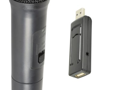 QTX U-MIC USB UHF Microphone 864.8MHz 171.807UK