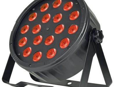 QTXlight PAR100 3in1 LED Plastic PARCan 154.030UK