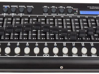 QTX ADMX-512 Advanced 512 Ch DMX/RDM Controller 154.105UK