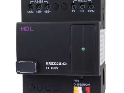 HDL KNX RS232/RS485 Converter