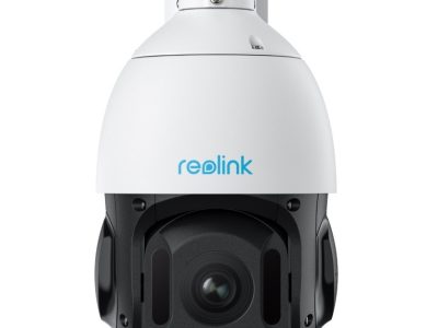 Reolink POE IP PTZ Camera 8MP With Spotlights And Autotracking RLC-823A 16X Optical Zoom