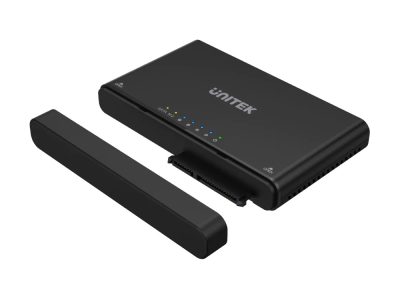 Unitek HDE USB3.2 M2 NVMe Enclosure w/ SATA III Adapter S1222A