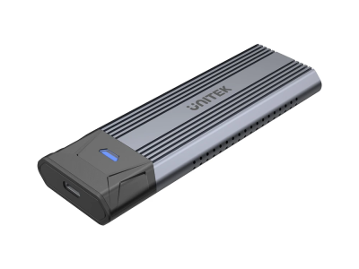 Unitek S1204B USB-C to NVMe/SATA M.2 SSD Enclosure