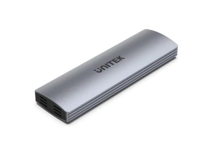 Unitek HDE USB-C 3.1 Gen2 M2 NVMe/SATA SSD Enclosure S1230A