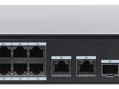 Dahua 26 Ports Managed PoE Switch 24FE PoE + 2GbE/SFP 360W PFS4226-24ET-360