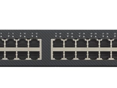 Zyxel 24-Port Gigabit Cloud Managed Ethernet Switch + 4 RJ45/SFP Combo GS1920-24V2