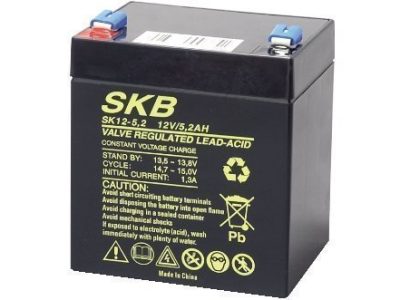 SKB Lead Acid Battery 12V 5.2AH SK12-52