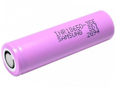 Samsung 18650 Lithium Battery 3.6V 2600mAh ICR18650-26J