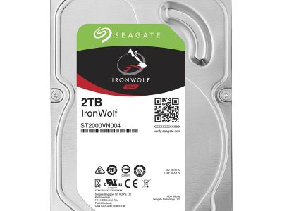 Seagate Ironwolf 2TB HDD SATA 3.5” NAS